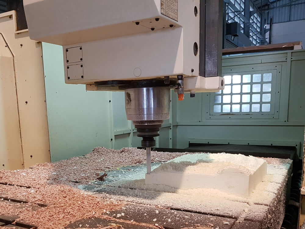 frezowanie pianki cnc